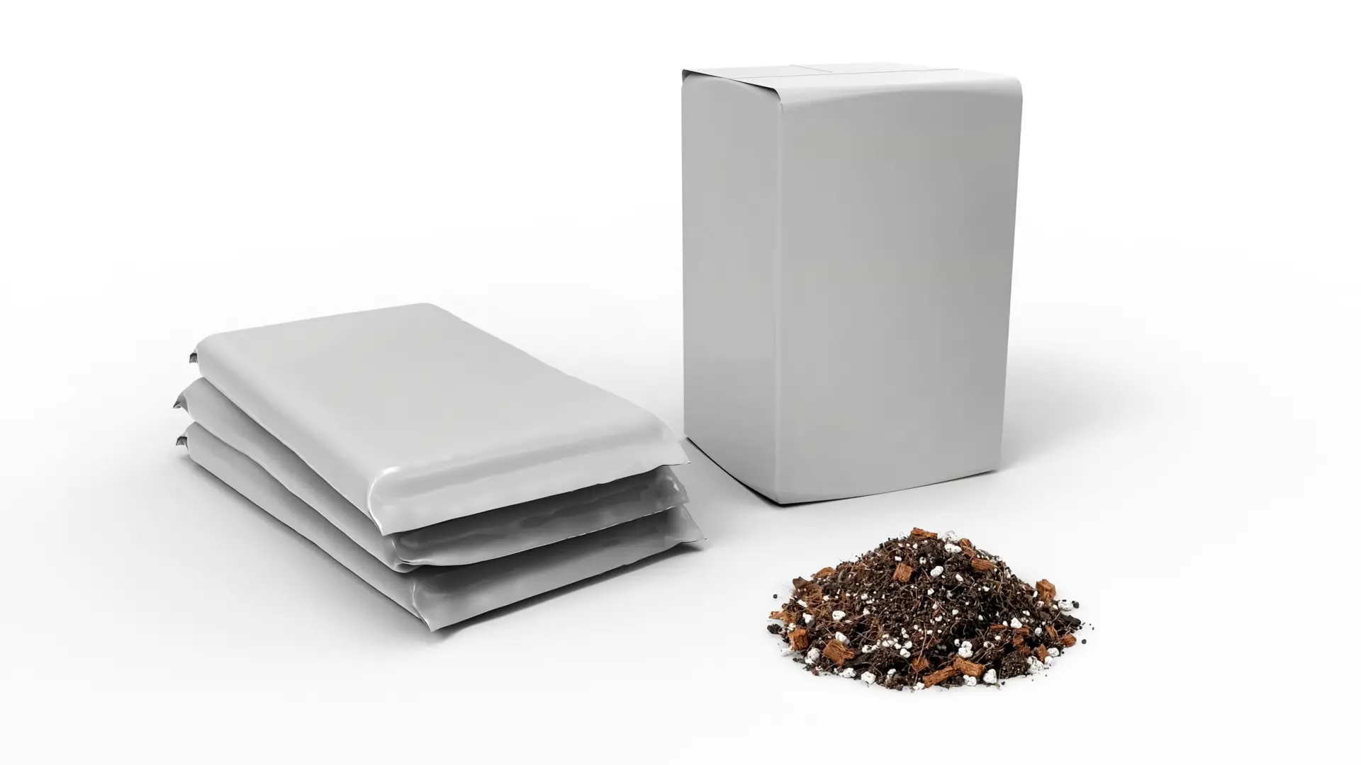 Packaging formats — stand-up pouch and boxes