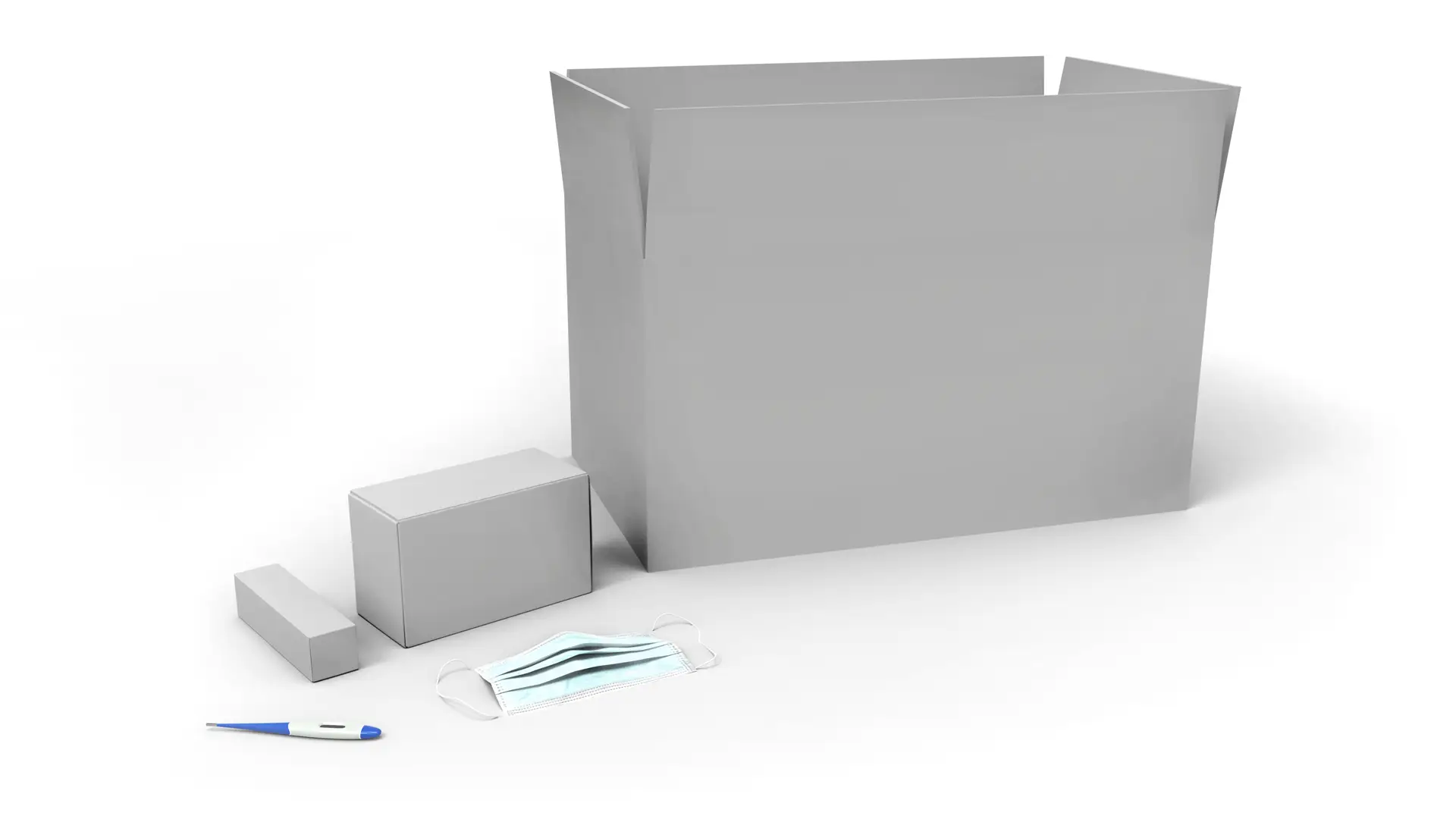 Packaging formats — stand-up pouch and boxes