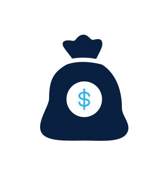 Cost efficiency icon