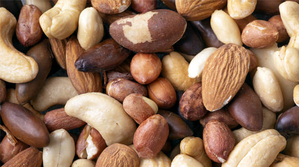 Nuts and almonds industries