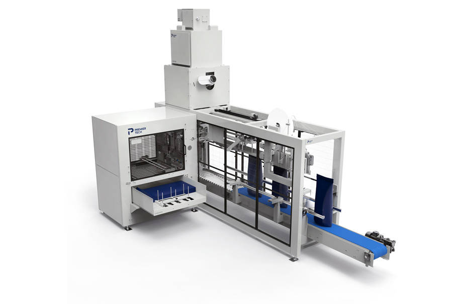 Open mouth bagging machine CAD OML-1060