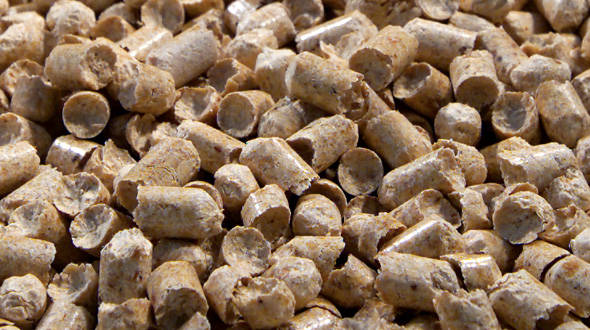 Wood pellet industry