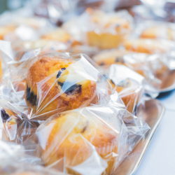 Packed muffins