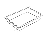 Tray drawing
