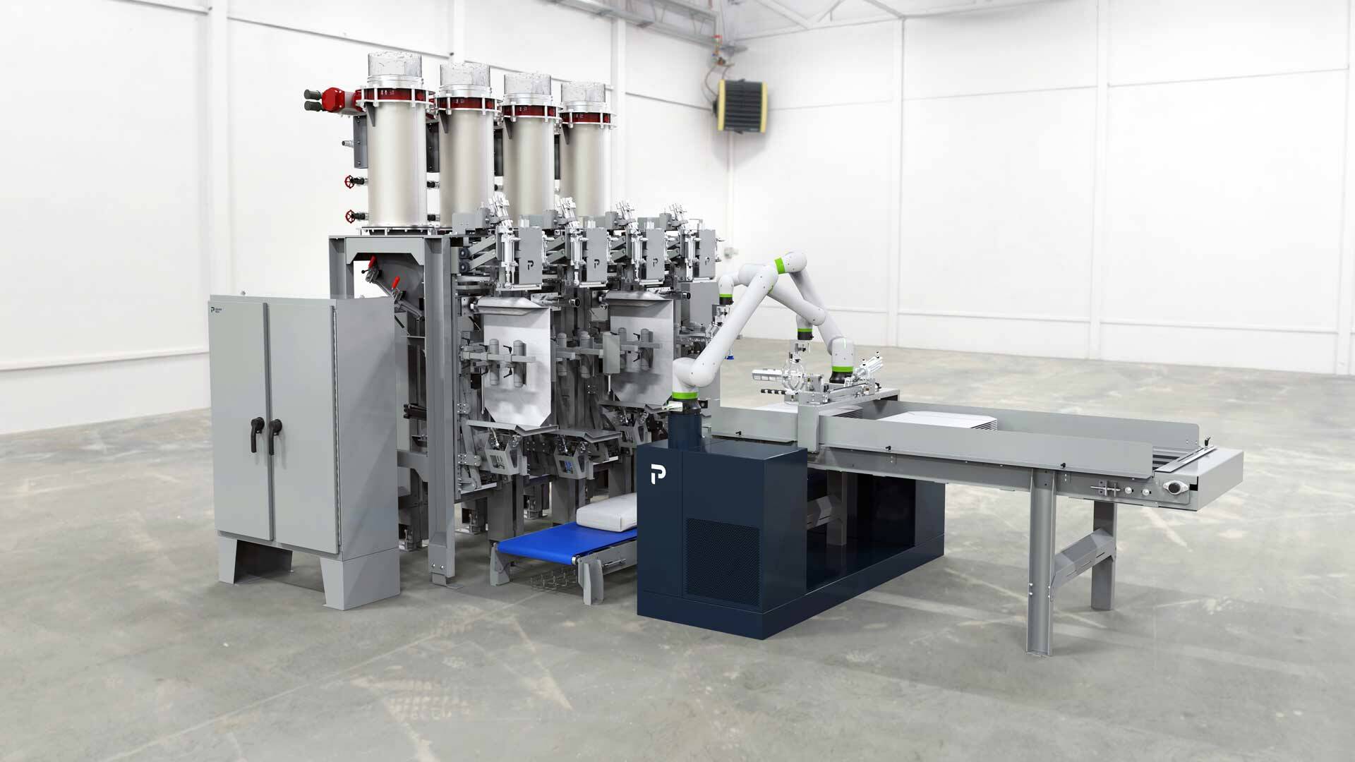 Valve bag filler for powders, granules, pellets