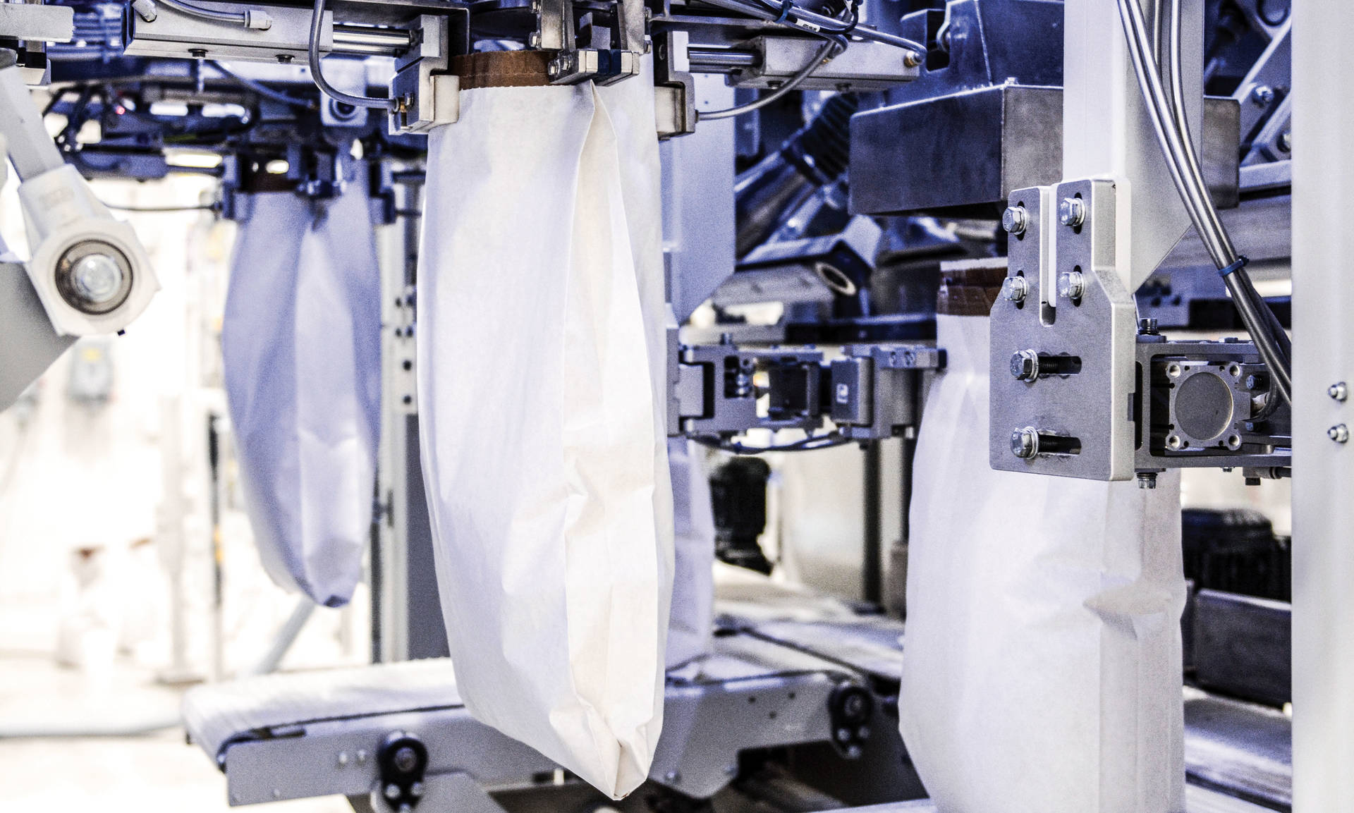 stainless steel flour bagging premier tech