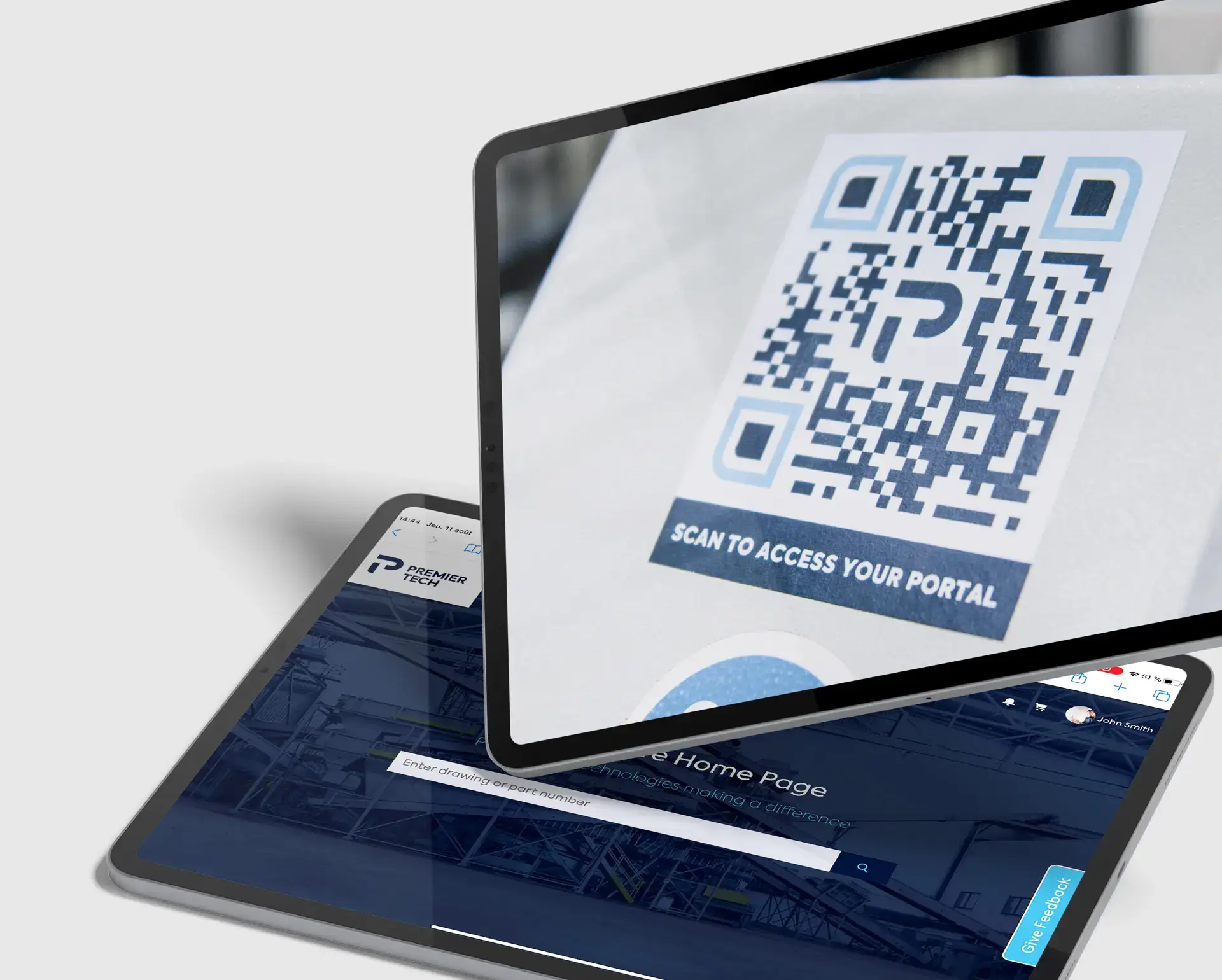 Client Portal Premier Tech system and automation