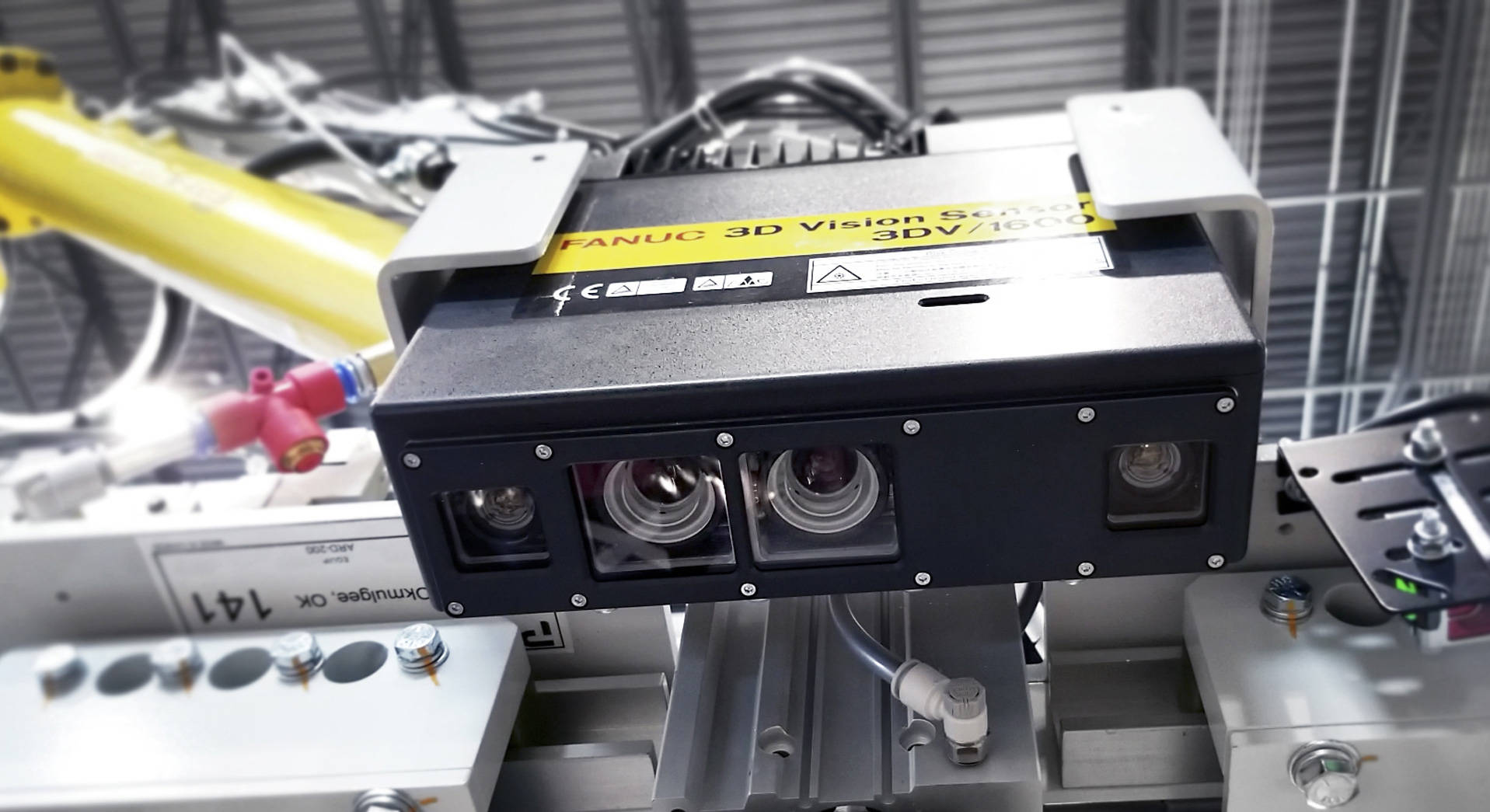 Fanuc's palletizing vision system