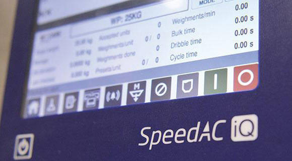 SpeedAC IQ interface