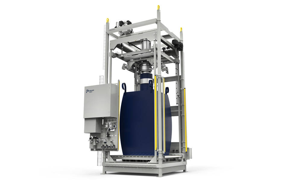 Bulk bag filling machine FBL Series CAD