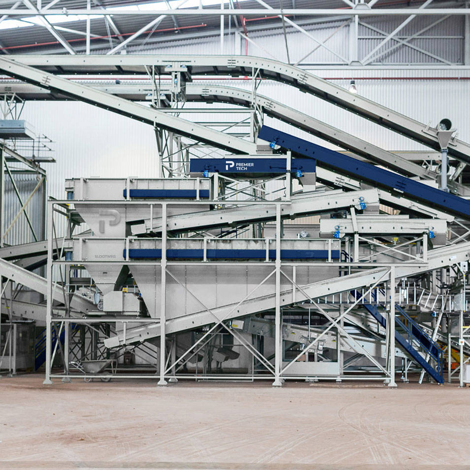 Slootweg equipment in a plant