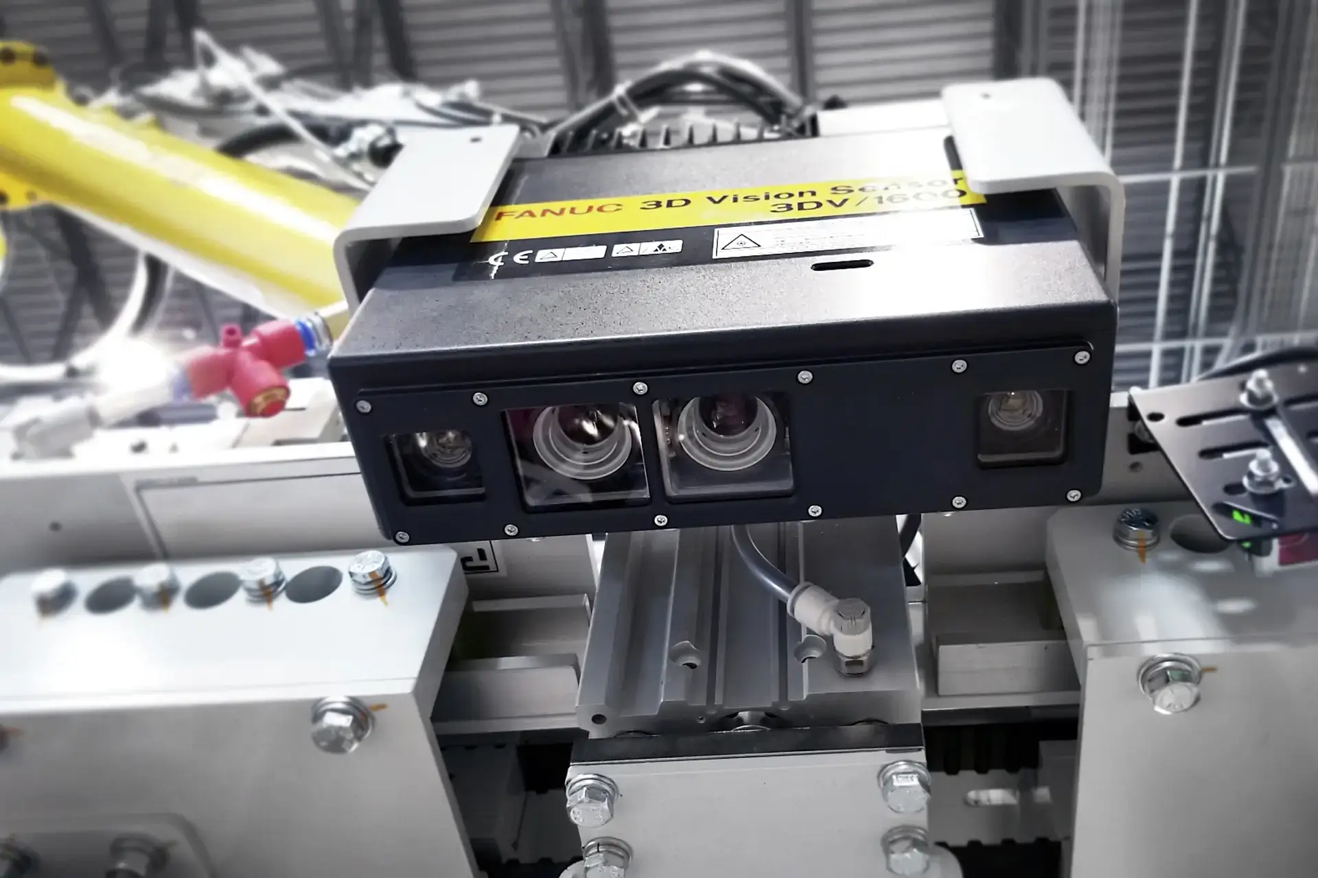 Fanuc's palletizing vision system