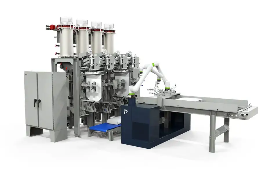 VPF-3400 valve packer CAD