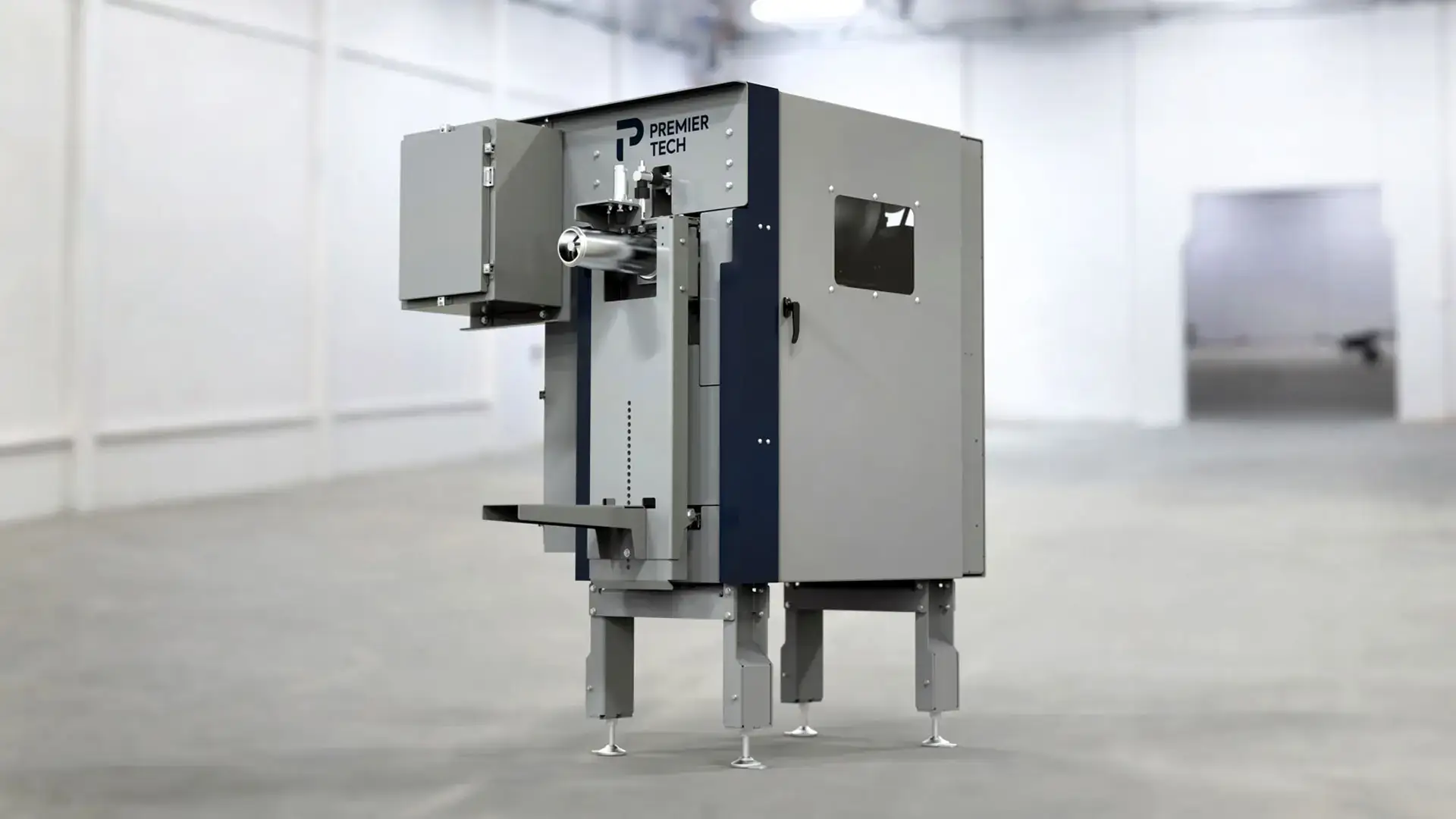 Auger packer for valve bags