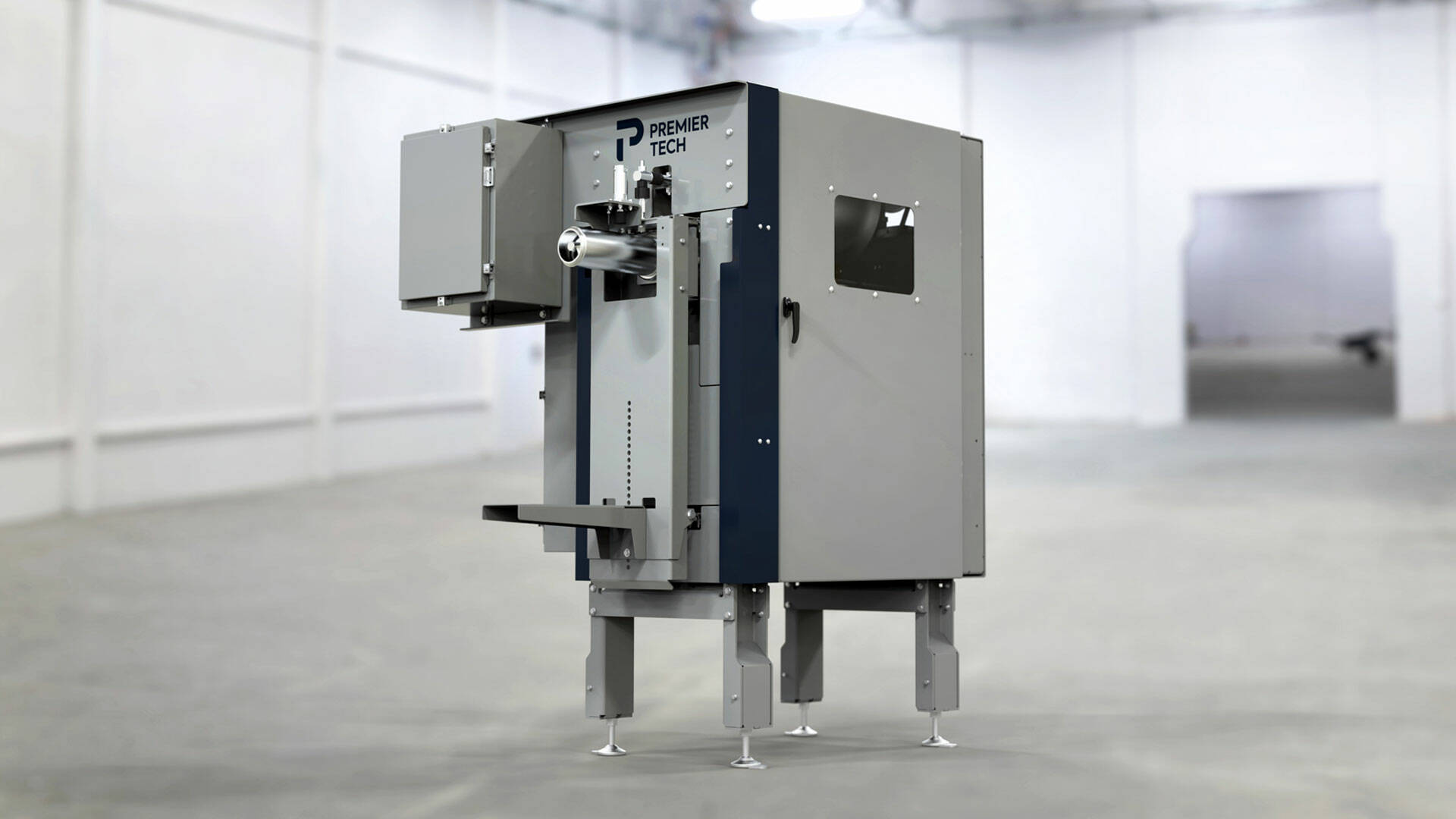 Auger packer for valve bags