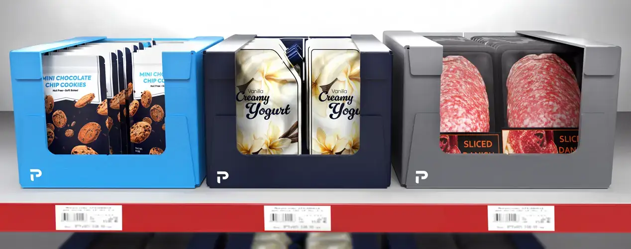 Wrap-around packaging retail ready containers