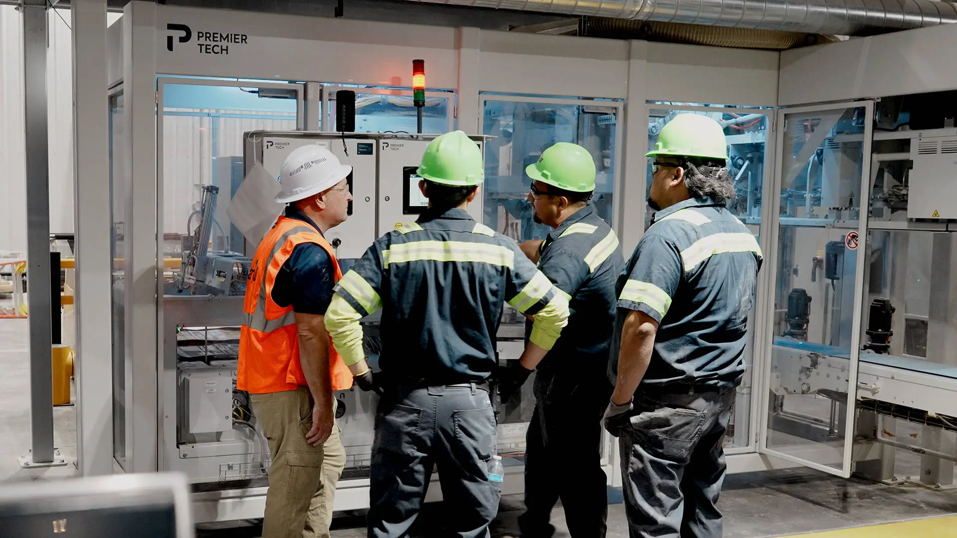 From manufacturing to commissioning: equipment installation and integration expertise