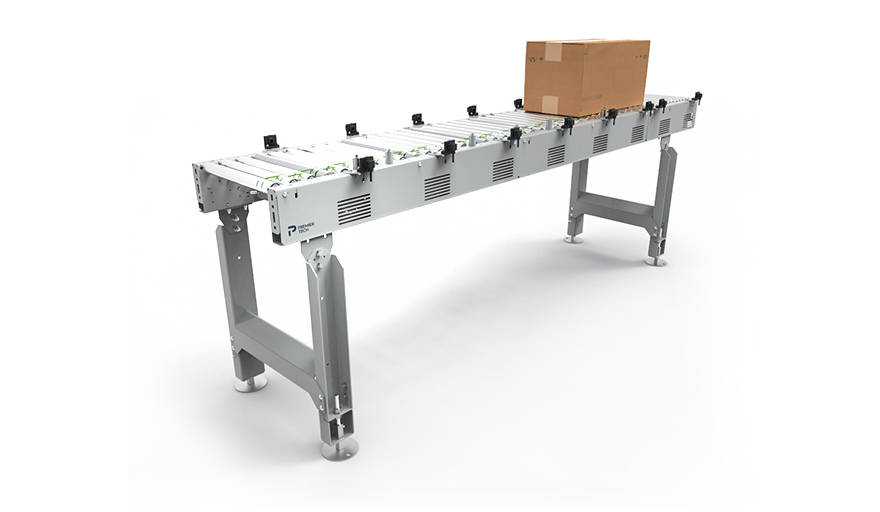 Motor-driven roller conveyor