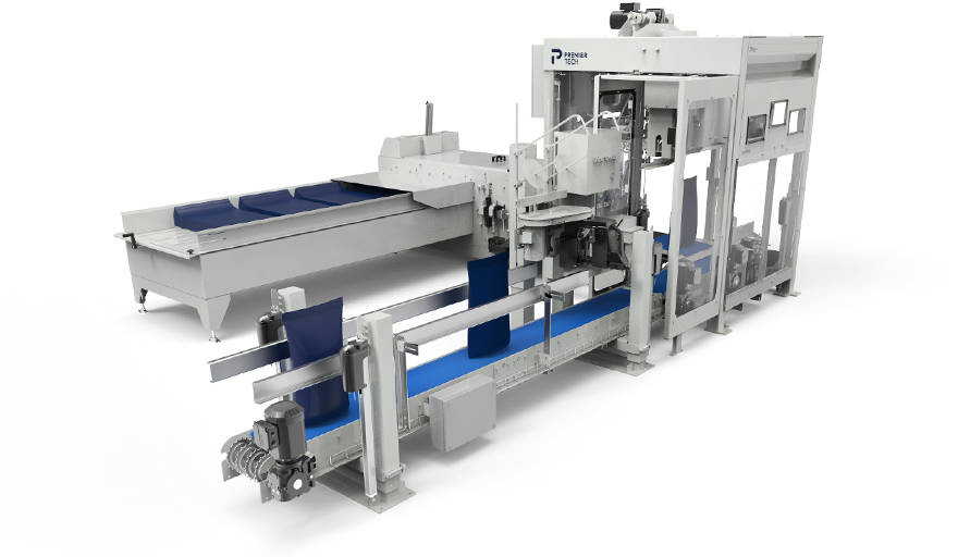 High-speed open-mouth bagging machine