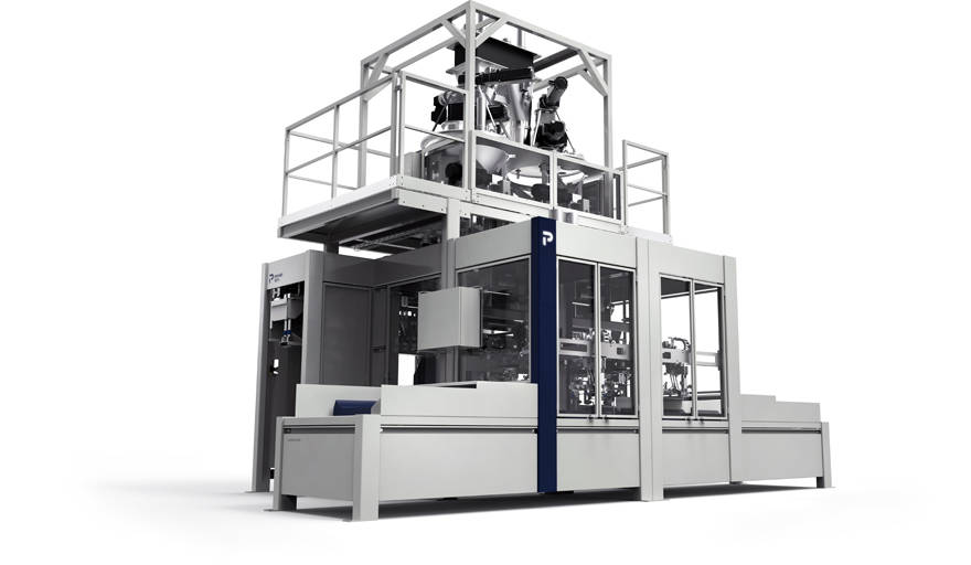 High precision open-mouth bagger