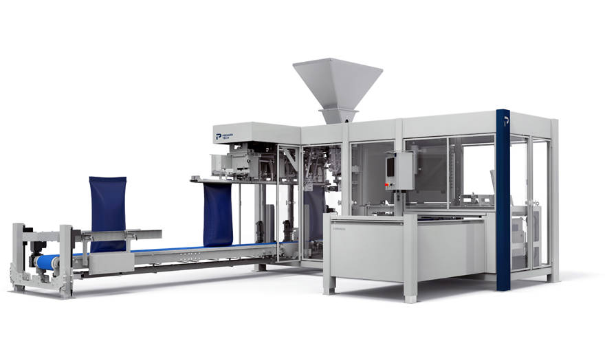 High-speed bagging machine