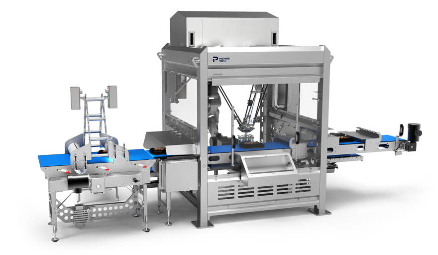 Robotic case packer
