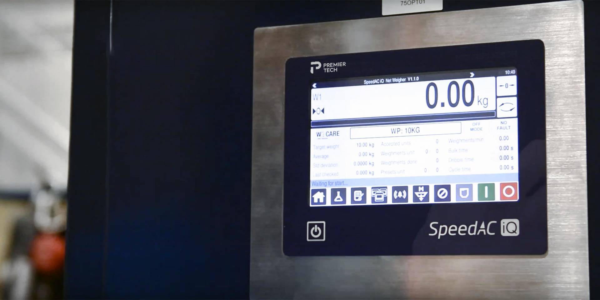 SpeedAC IQ weight controller