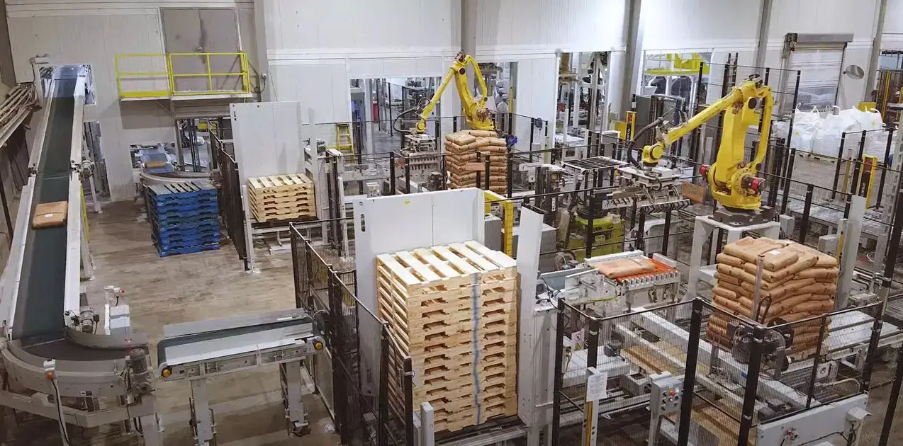 palletizer premier tech