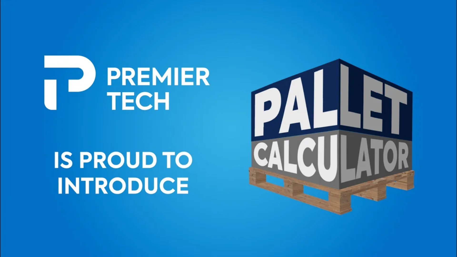 Free pallet calculator Premier Tech