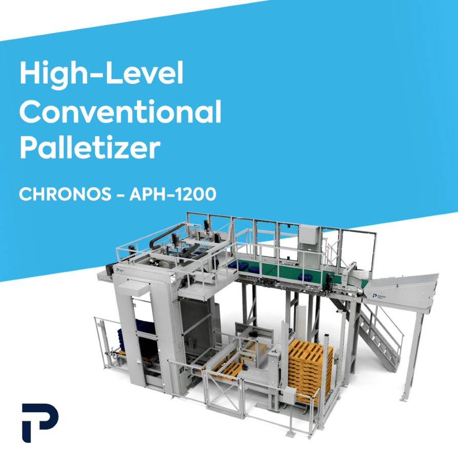 conventional-palletizer-APH-Series-video-3-splashimage High level conventional palletizer - Premier Tech