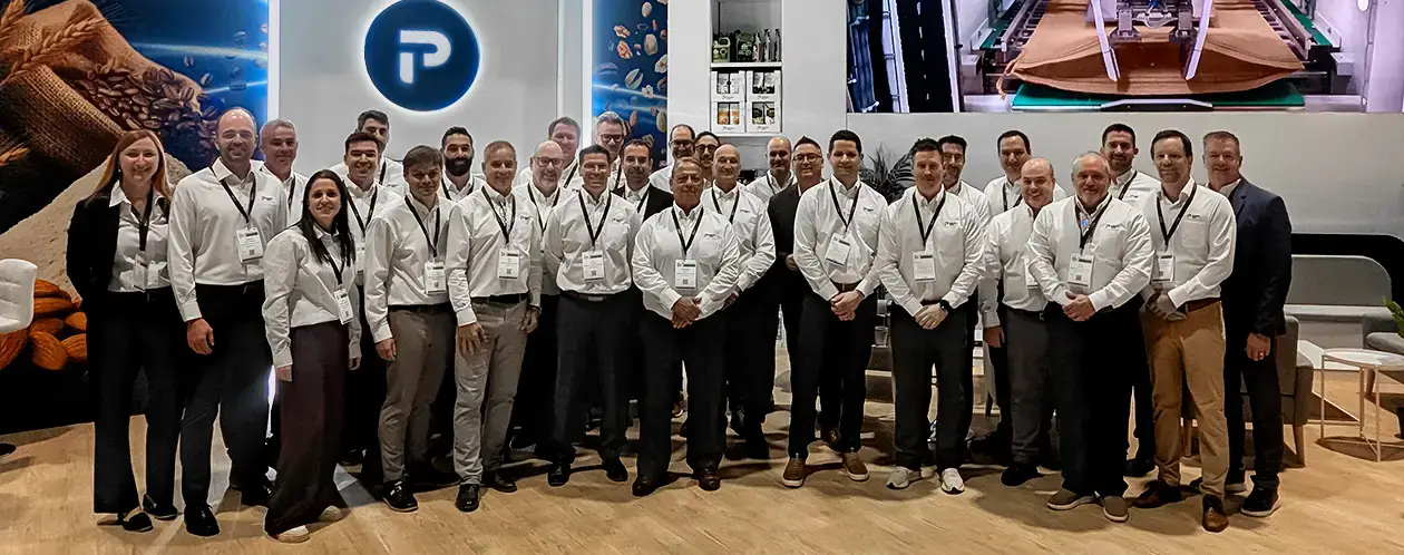 The Premier Tech team on booth at Pack Expo International 2026