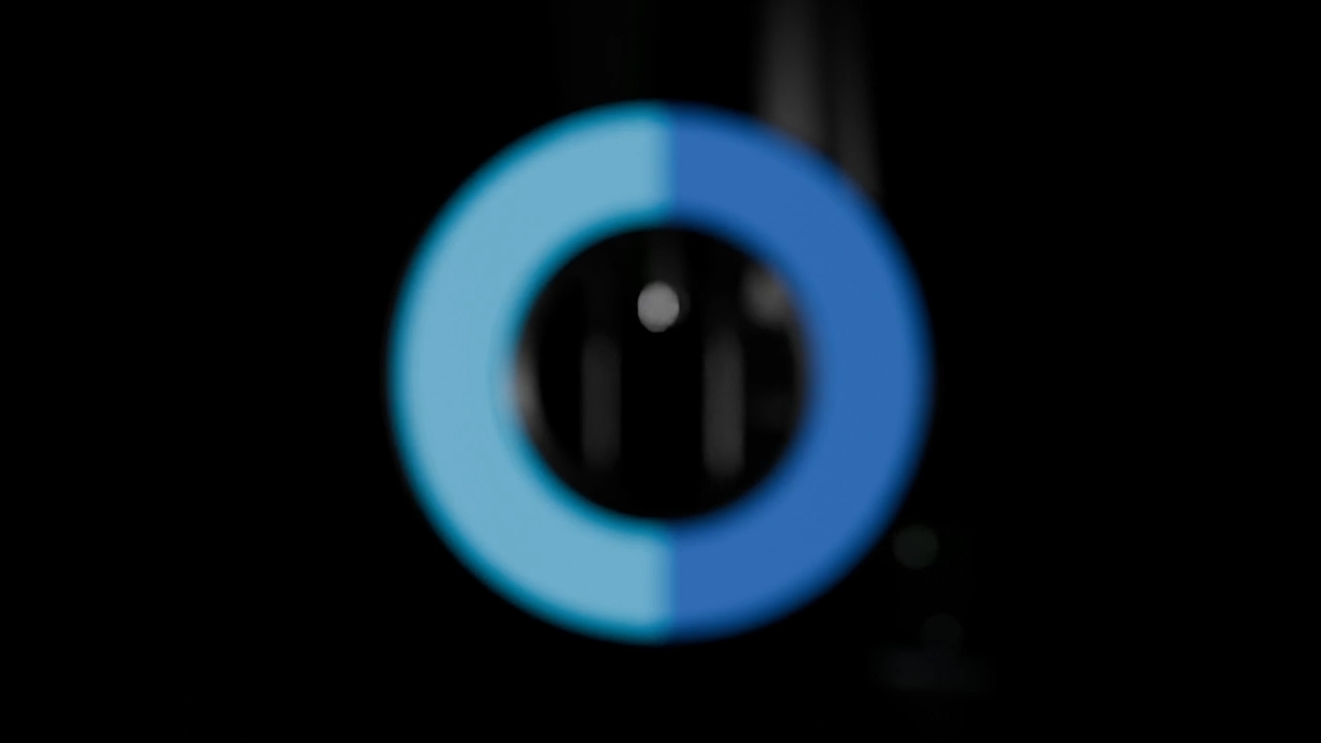 New product logo and play button for teaser video