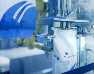 MS milk specialties bagging machine premier tech