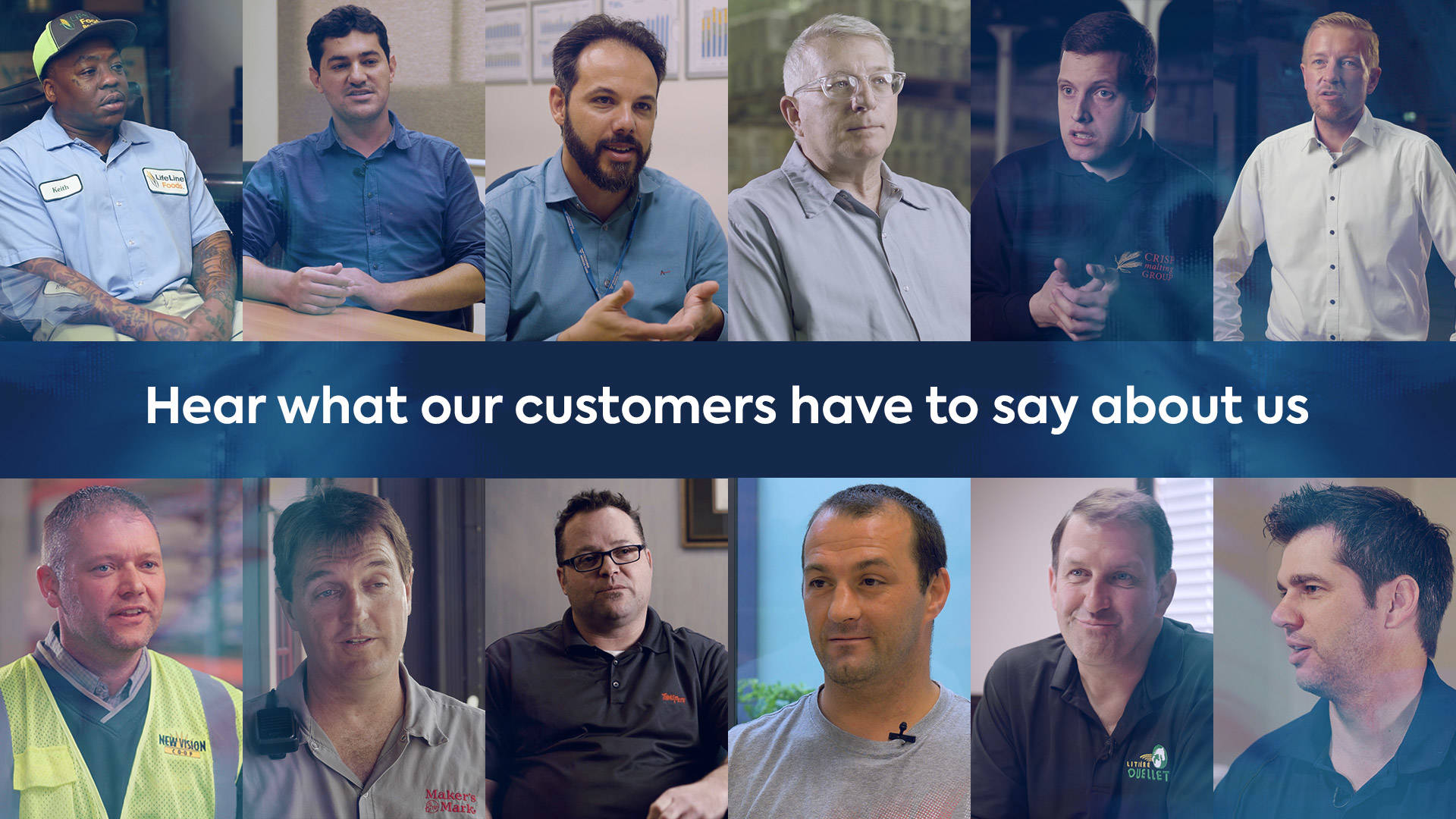 Mashup client testimonials Premier Tech Mashup client testimonials Premier Tech