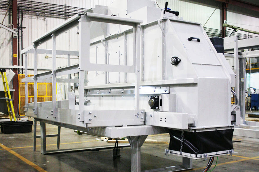 Feeding equipment FSHC Series in plant