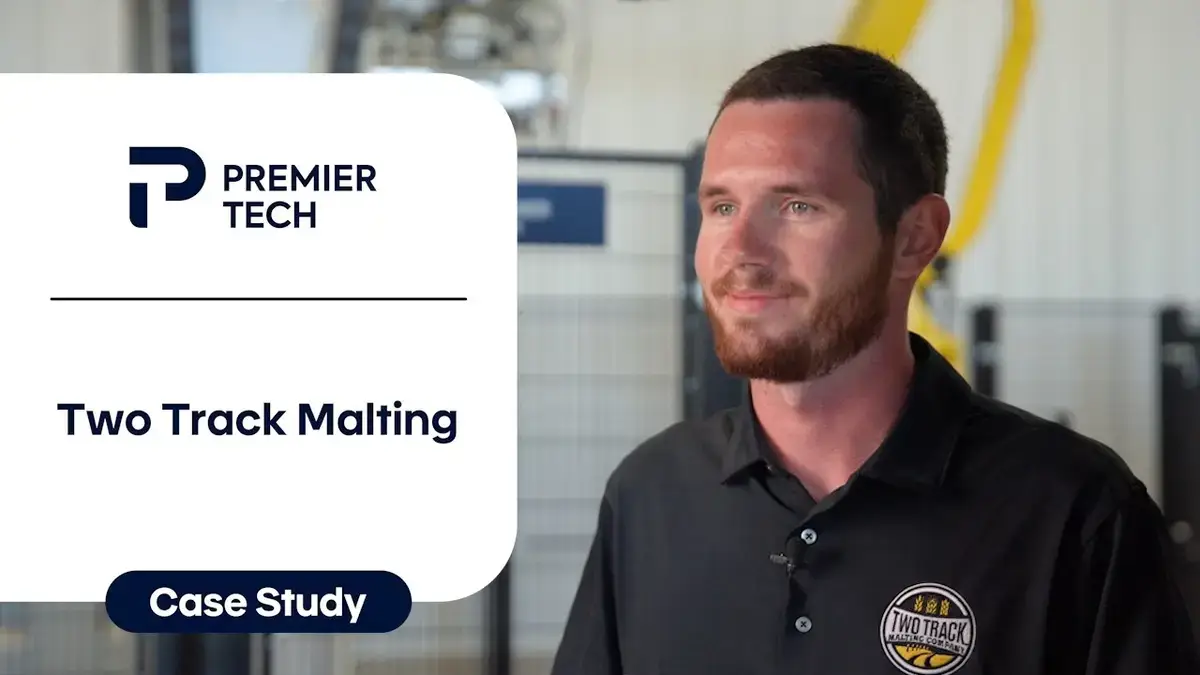 How Two Track Malting transformed malt packaging speed and built a state-of-the-art operation with Premier Tech 