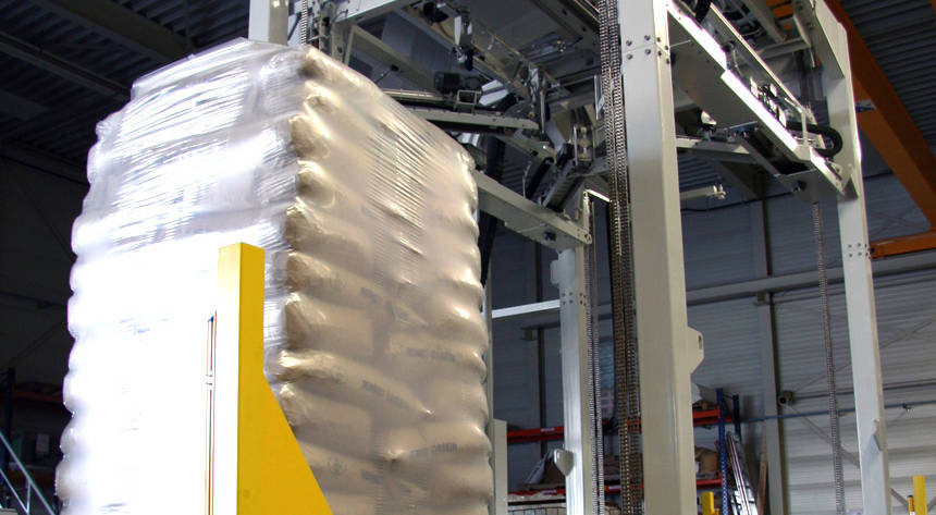 pallet wrapper premier tech