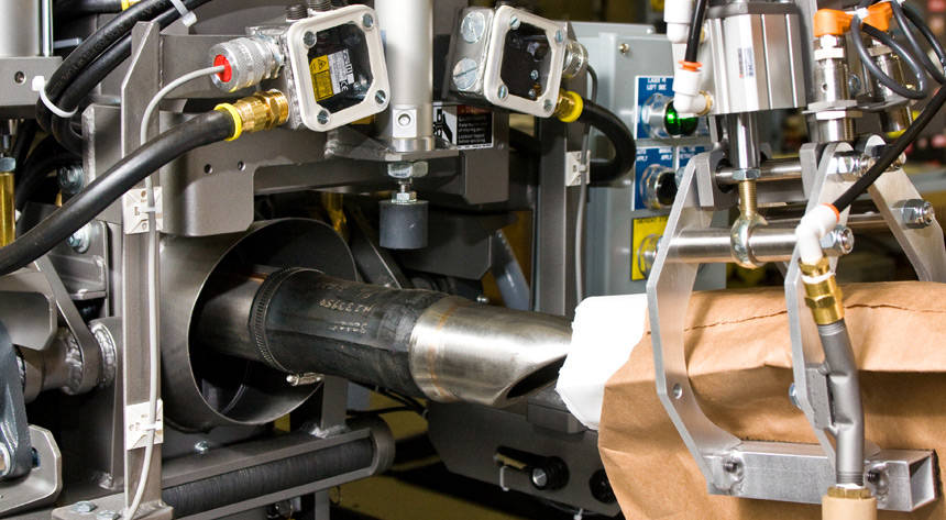 valve bag fillers premier tech