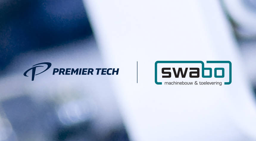 premier tech swabo machinebouw toelevering