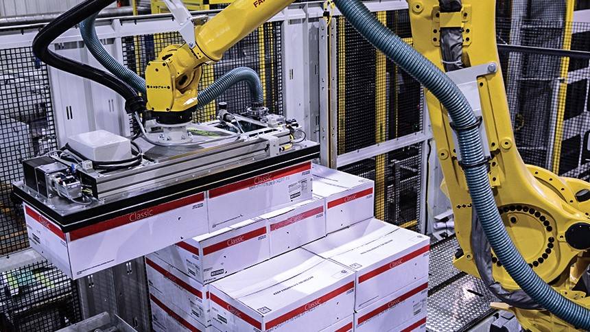 pallet configuration premier tech