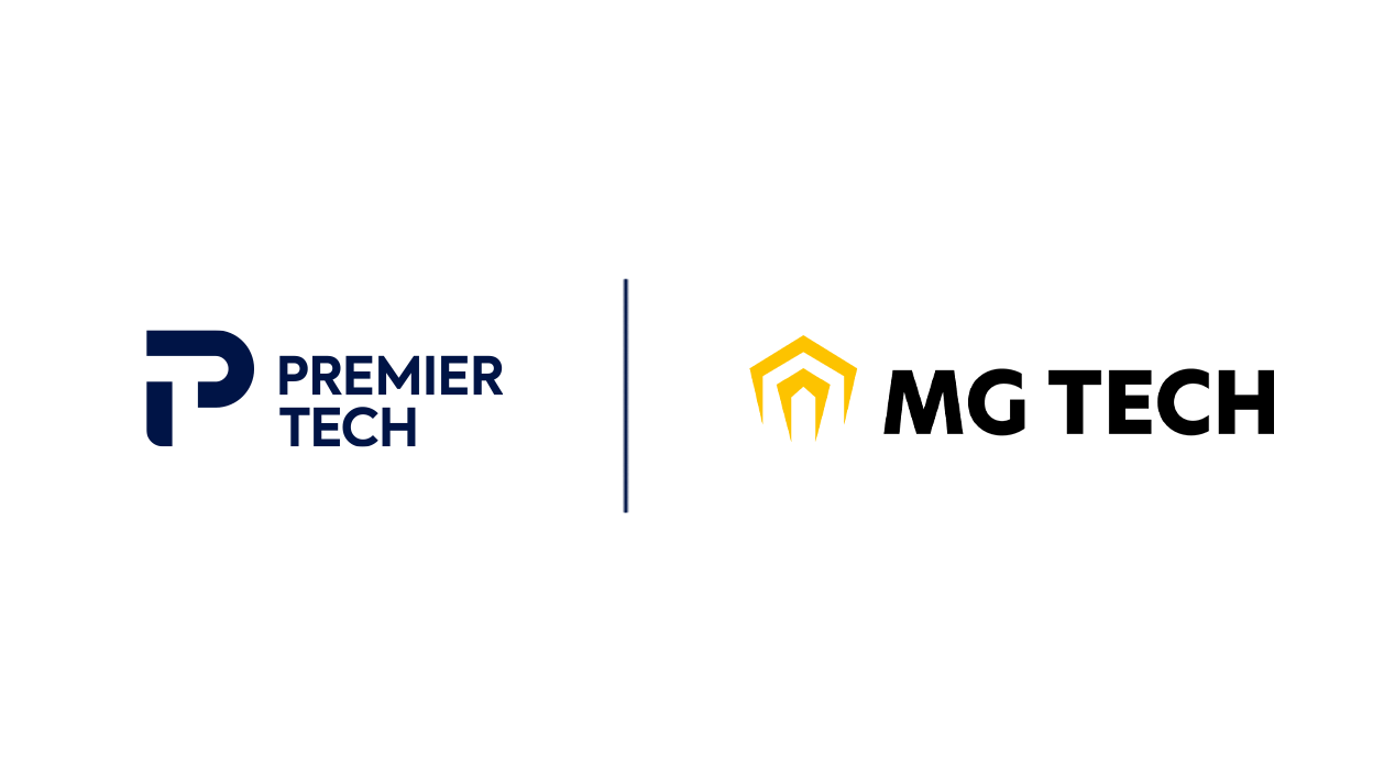 Strategic partnership between Premier Tech and MG Tech