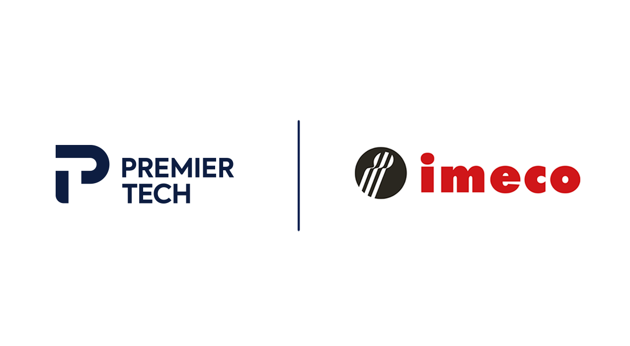 Premier Tech and Imeco logos