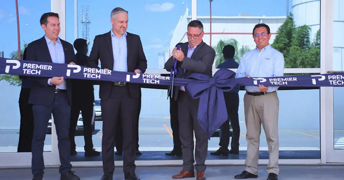 Premier Tech Apodaca facility inauguration