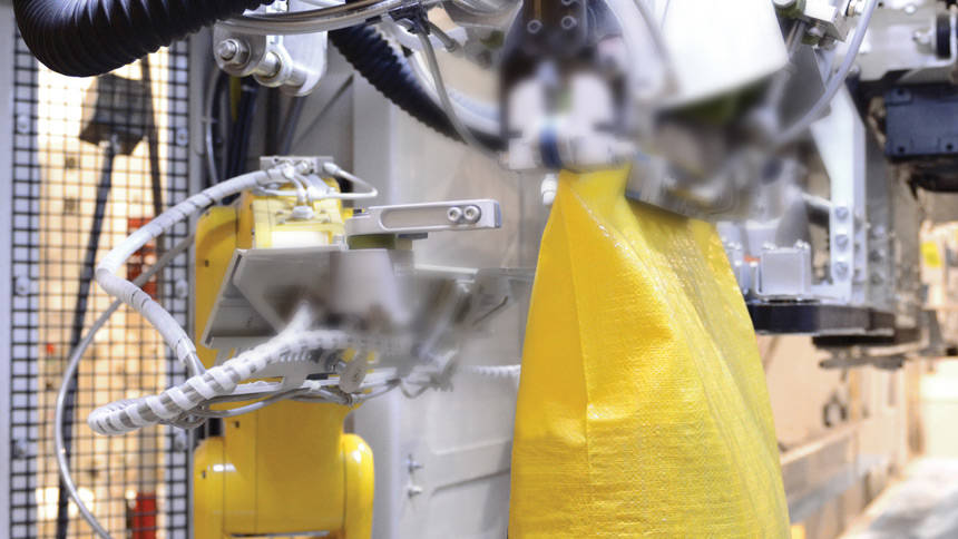open-mouth bagger premier tech