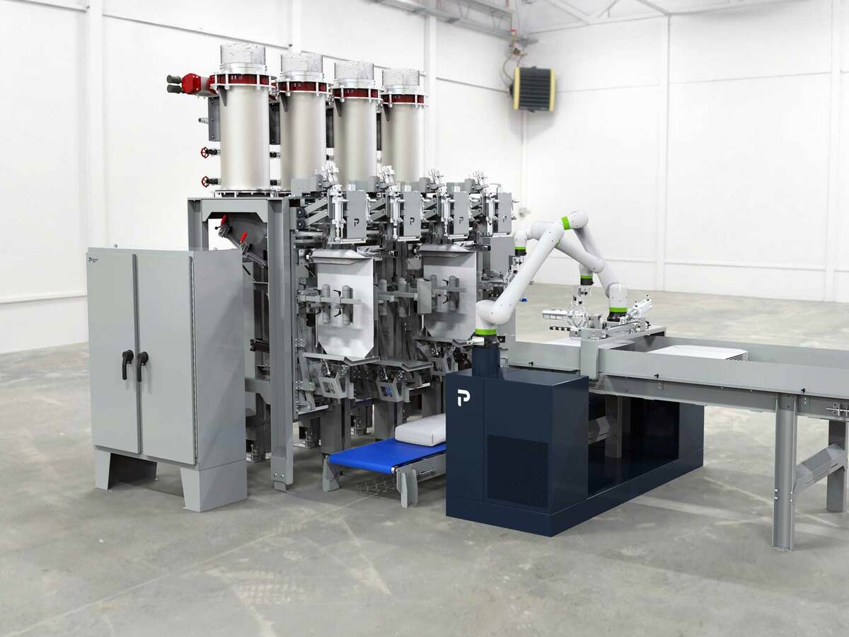 VPF-3000 new equipment launch