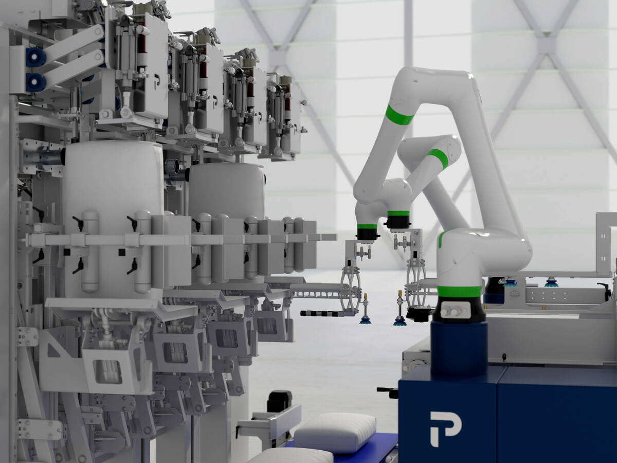VPF-3400-N - Bagging Machine from Premier Tech