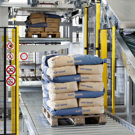 Conventional bag palletizer Premier Tech