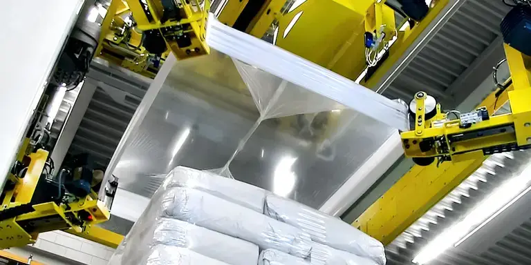 Pallet wrapping