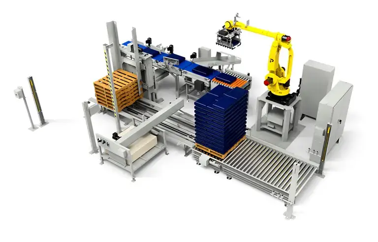 Robotic palletizer RPL-4111 CAD