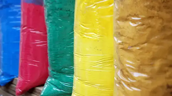 Chemicals pigments industry
